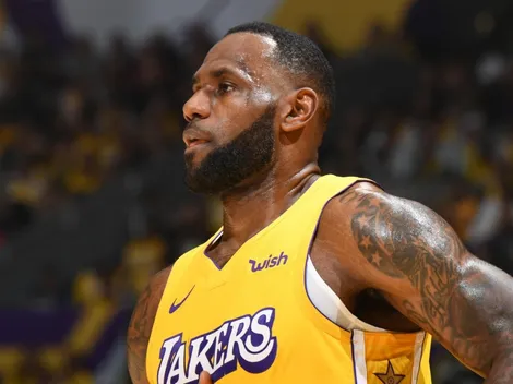 LeBron dio su opinión sobre la pizza con piña y su respuesta fue polémica