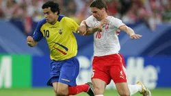 Iván Kaviedes en la Selección Ecuador.