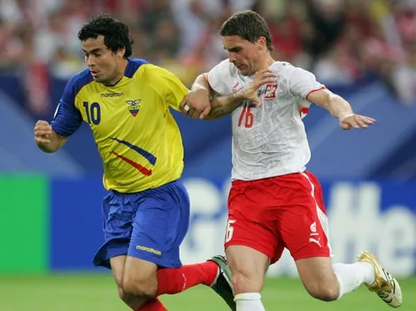 El favorito de Kaviedes para entrenador de la Selección Ecuador