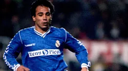 Hugo Sánchez en el Real Madrid