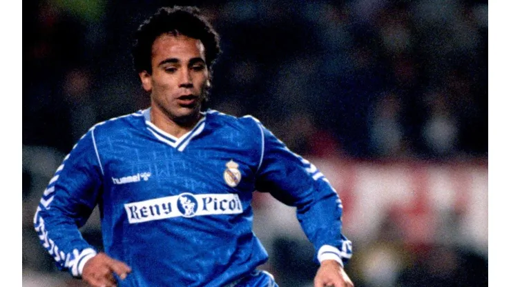 Hugo Sánchez en el Real Madrid