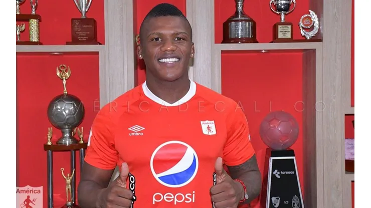 Marlon Torres: ''La oportunidad de América de Cali, no me la dio Nacional''