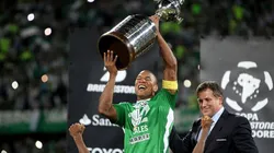 Nacional hizo oficial la salida de uno de sus máximos ídolos, Alexis Henríquez