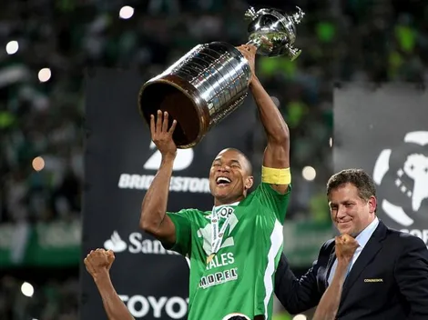 Nacional hizo oficial la salida de uno de sus máximos ídolos, Alexis Henríquez