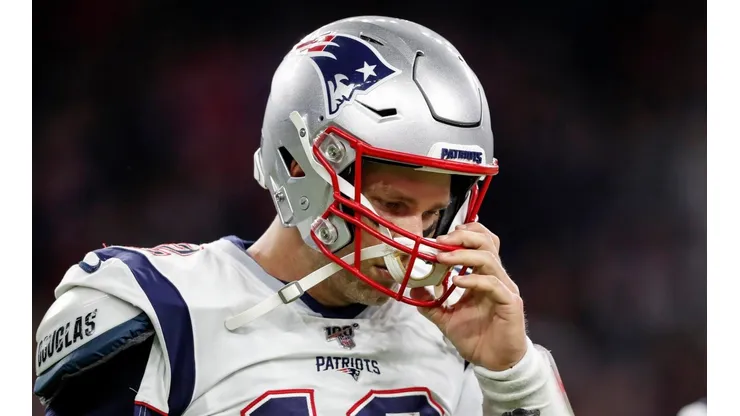 ¿Principio del fin? los preocupantes números de Tom Brady