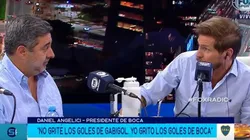 Picante cruce entre Angelici y Vignolo: "¿Crees que soy tonto?"