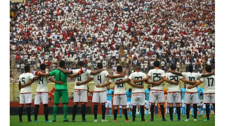 Universitario de Deportes quedó cuarto en el acumulado en el 2019.
