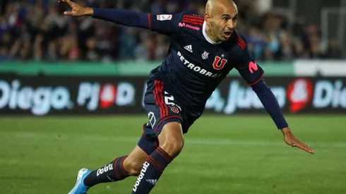 Marcos Riquelme en Universidad de Chile
