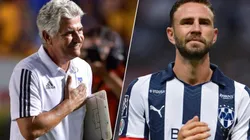 Layún le respondió al Tuca Ferretti.