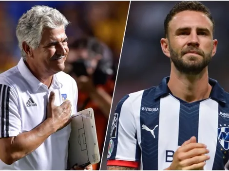 Layún respondió por el apoyo del Tuca a Rayados: "Ojalá el título se pueda quedar una vez más en la ciudad"