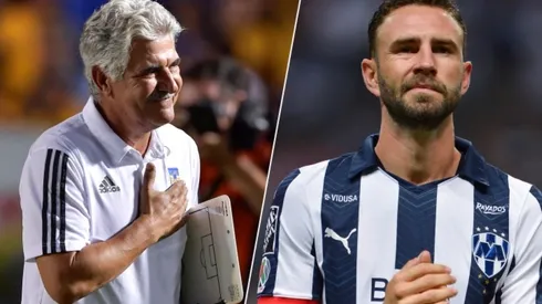 Layún le respondió al Tuca Ferretti.