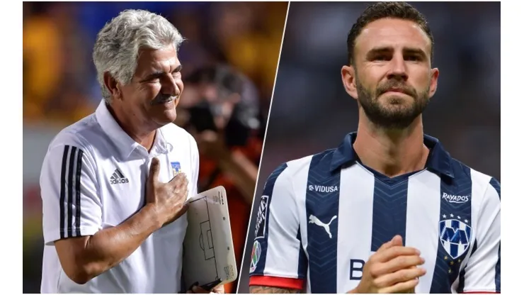 Layún le respondió al Tuca Ferretti.