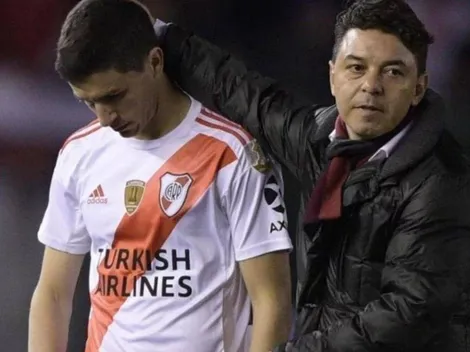 A River no le gusta esto: Inter admite interés por Nacho Fernández