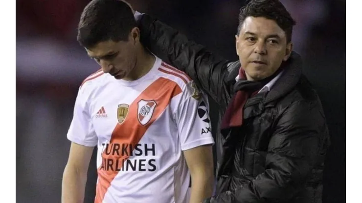 A River no le gusta esto: Inter admite interés por Nacho Fernández
