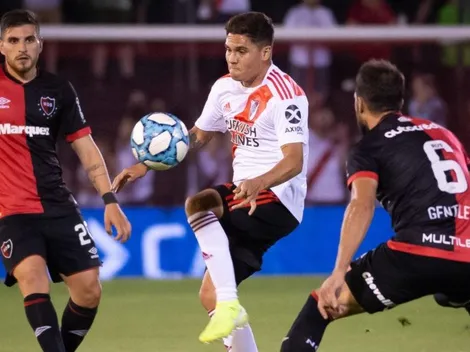 Los 'sabrosos' pases de Quintero en nueva victoria de River