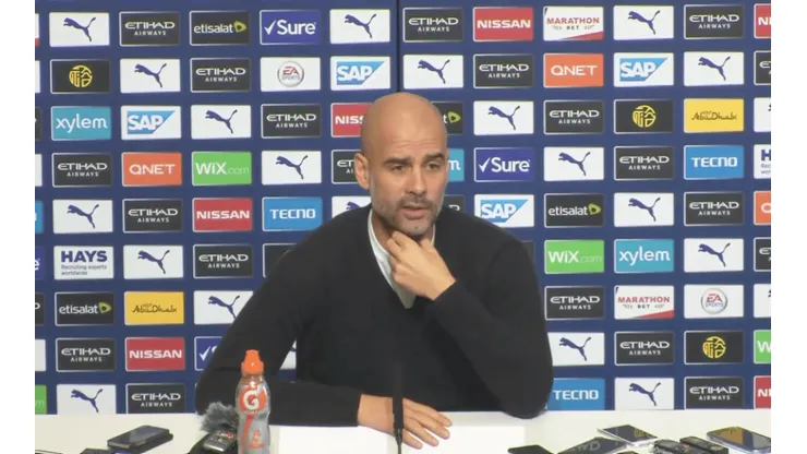 Guardiola cierra las puertas: "No quiero ningún jugador en enero"