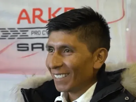 Nairo volvió a sonreír y en entrevista hizo una promesa: hablar francés