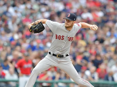 La recuperación de Chris Sale genera muchas dudas en Boston