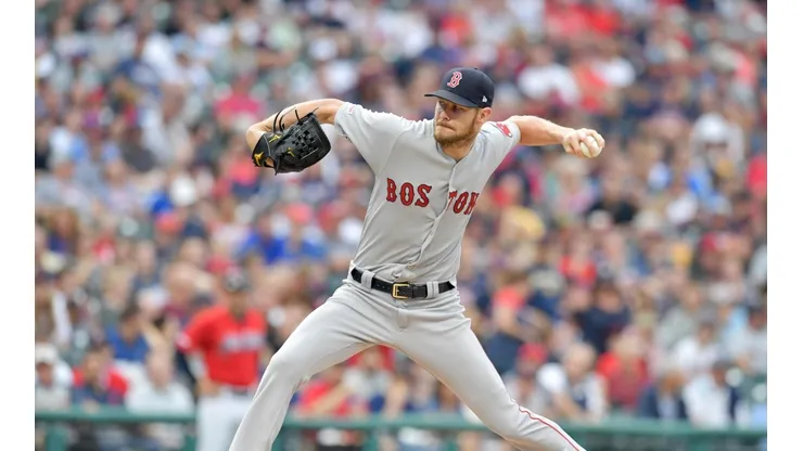 La recuperación de Chris Sale genera muchas dudas en Boston