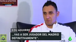 El Chiringuito volvió a poner a Keylor Navas a pensar en Real Madrid