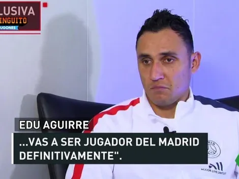 El Chiringuito volvió a poner a Keylor Navas a pensar en Real Madrid