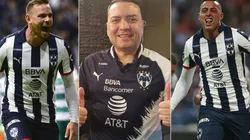 Willie González habla de la delantera de Rayados