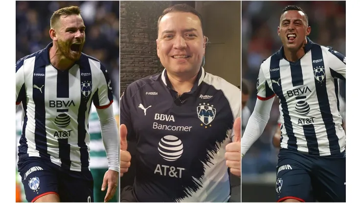Willie González habla de la delantera de Rayados