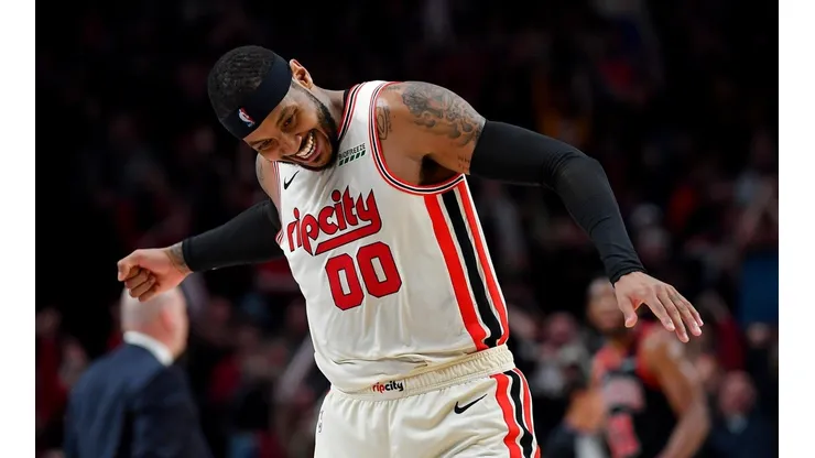 Carmelo Anthony se volvió a robar los titulares, pero no por algo bueno