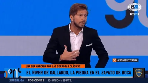 Vignolo se la agarró con Reynoso: "Si no le inyectan un poco de entusiasmo..."