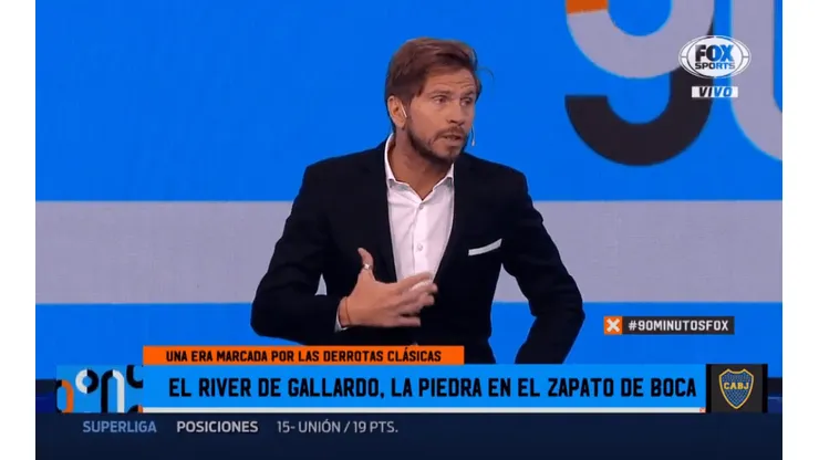 Vignolo se la agarró con Reynoso: "Si no le inyectan un poco de entusiasmo..."