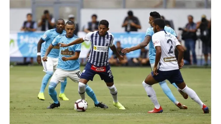 Sporting Cristal vs. Alianza Lima EN VIVO ONLINE por la Liga 1 de Perú