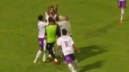 Metió un gol y por su festejo todos se preguntan si es hincha de Boca