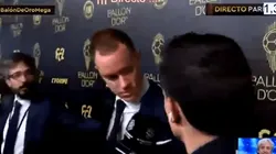 Ter Stegen dejó plantado en vivo a Edu Aguirre: "¿Puedes dejarme?"