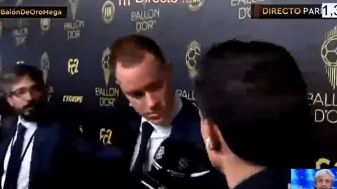 Ter Stegen dejó plantado en vivo a Edu Aguirre: "¿Puedes dejarme?"