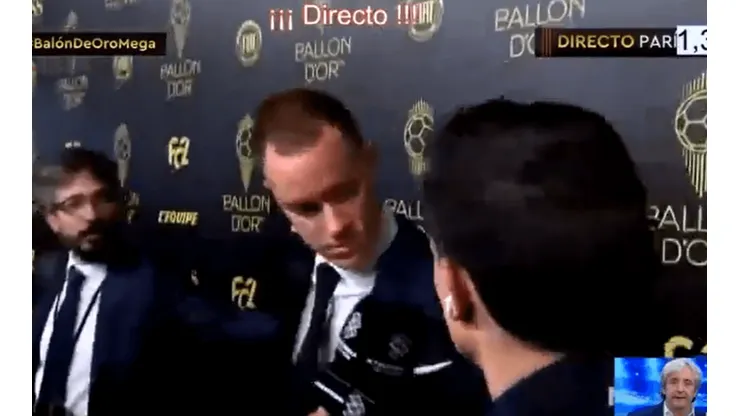 Ter Stegen dejó plantado en vivo a Edu Aguirre: "¿Puedes dejarme?"