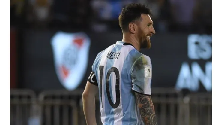 River vio la entrega del Balón de Oro: "Ayer Di Stefano y Sívori, hoy Messi"