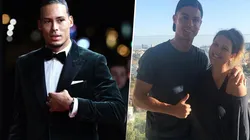 La hermana de Cristiano disparó contra Van Dijk