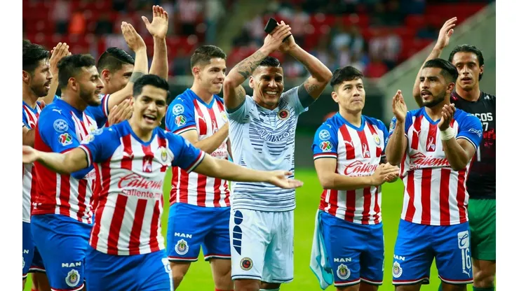 Nueva Jersey de Chivas