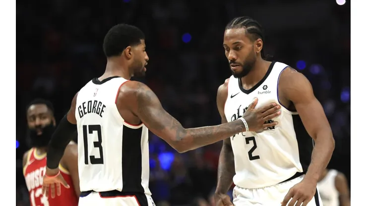 Doc Rivers reveló el dato más terrorífico sobre Paul George y Kawhi Leonard