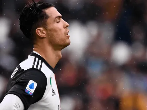 Un ídolo de Juventus le pegó a Cristiano Ronaldo: "Se arrastra en el campo"