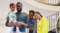 Dwyane Wade defendió a su hijo de comentarios homofóbicos en redes sociales