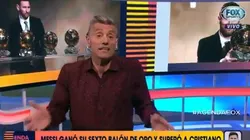 Goycochea: "¿Por qué en Argentina no lo reconocemos a Messi como lo hacen en el mundo entero?"