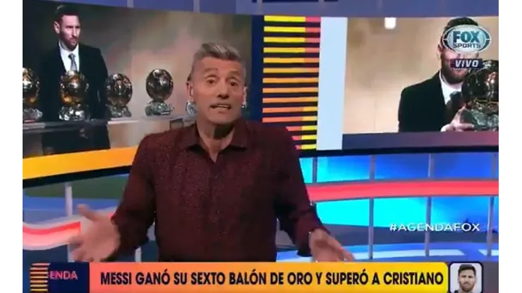 Goycochea: "¿Por qué en Argentina no lo reconocemos a Messi como lo hacen en el mundo entero?"