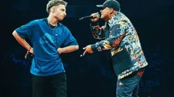 Foto de Wos en la batalla ante Aczino.