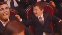 La rompió en Twitter: el video de Mateo Messi burlándose de Cristiano Ronaldo