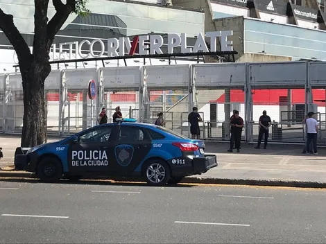 Amenaza de bomba en el Monumental: sospechan quién la hizo