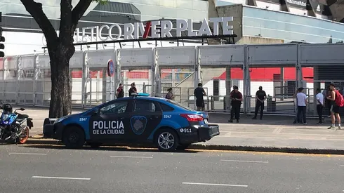 Amenaza de bomba en el Monumental: sospechan quién la hizo