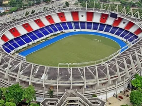 Así será la distribución de Colombia en los estadios para la Copa América