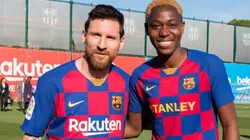 Alexander-Arnold quiso trollear al Barcelona y una jugadora culé le salió al cruce