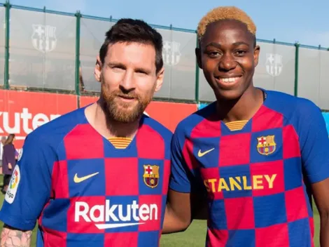 Alexander-Arnold quiso trollear al Barcelona y una jugadora culé le salió al cruce